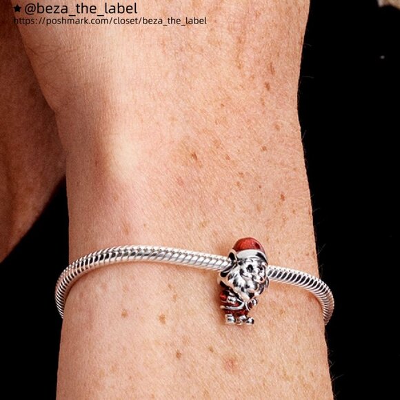 Pandora Playful Santa Charm|Pendant - Picture 2 of 2